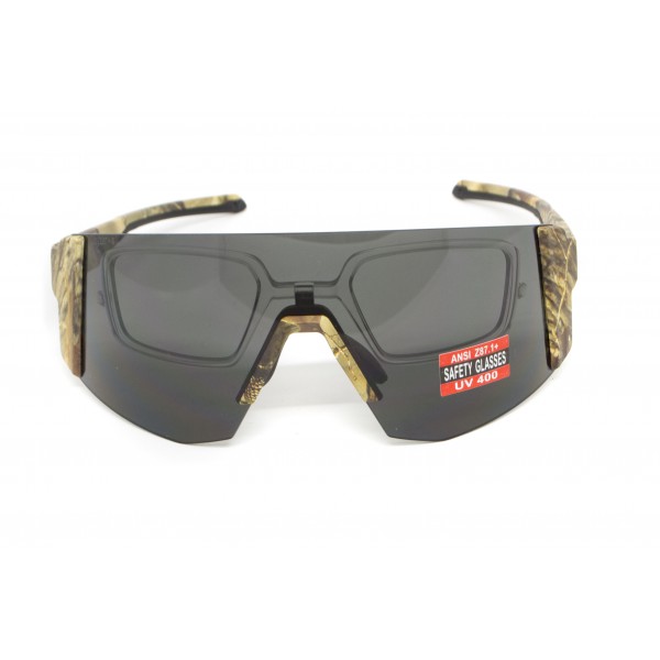 Окуляри захисні Global Vision Astro Camo (gray), сірі в камуфльованій оправі (з можливістю установки діоптрійної вставки) - 3587206 Окуляри захисні Global Vision Astro Camo (gray), сірі в камуфльованій оправі (з можливістю установки діоптрійної вставки) - 3587206