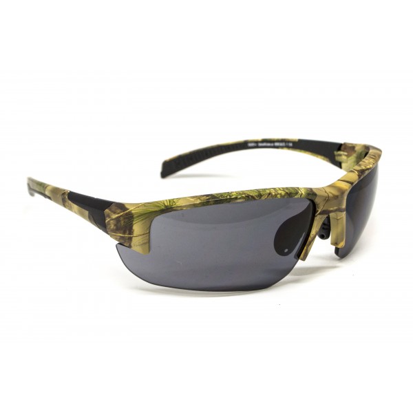 Окуляри захисні Global Vision Hercules-7 Forest Camo (gray), сірі в камуфльованій оправі - 3587216