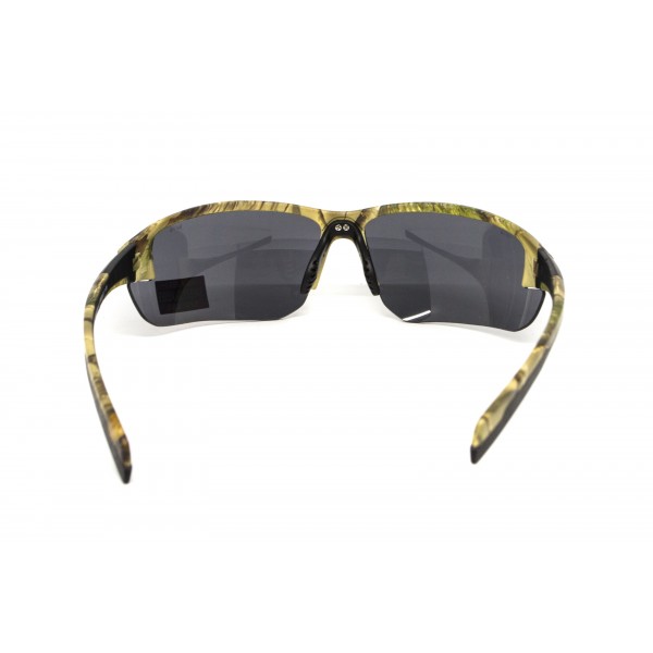 Окуляри захисні Global Vision Hercules-7 Forest Camo (gray), сірі в камуфльованій оправі - 3587216