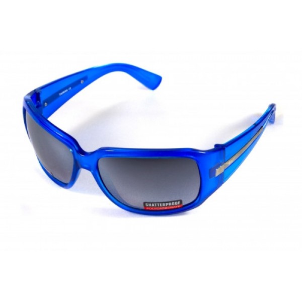 Окуляри захисні відкриті Global Vision Suzy-Q (gradient smoke) сірі з градієнтом - 3587156