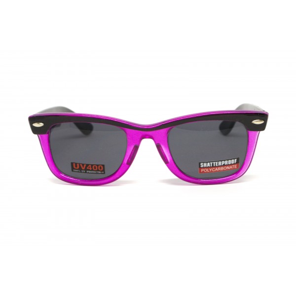 Окуляри захисні Swag Hipster-4 Pink (gray), сірі - 3587186 Окуляри захисні Swag Hipster-4 Pink (gray), сірі - 3587186