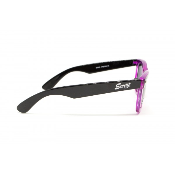 Окуляри захисні Swag Hipster-4 Pink (gray), сірі - 3587186 Окуляри захисні Swag Hipster-4 Pink (gray), сірі - 3587186