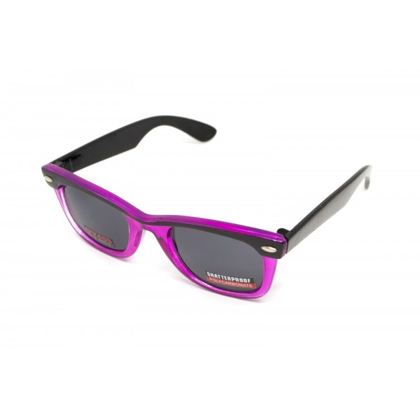 Окуляри захисні Swag Hipster-4 Pink (gray), сірі - 3587186 Окуляри захисні Swag Hipster-4 Pink (gray), сірі - 3587186