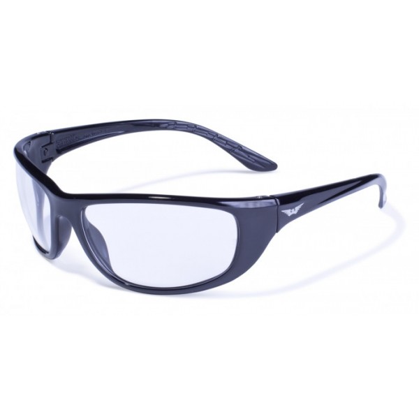 Очки защитные открытые Global Vision Hercules-6 (clear) прозрачные - 3573706