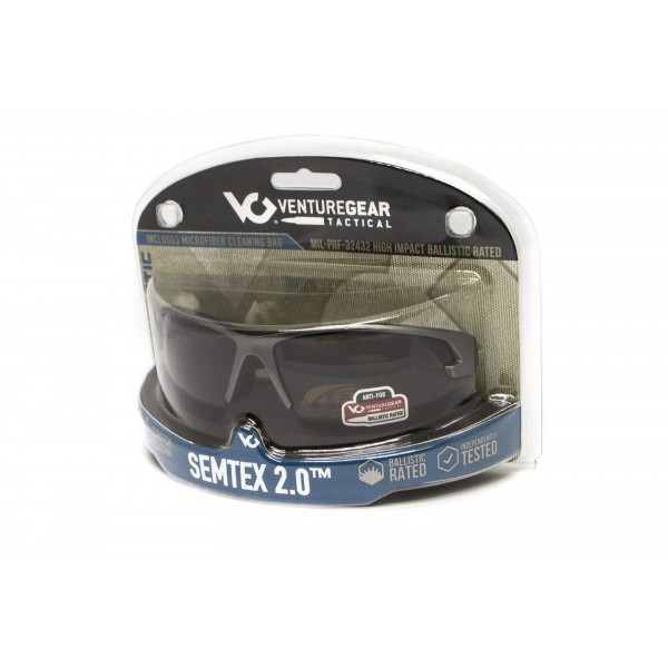 Защитные очки Venture Gear Tactical Semtex 2.0 Gun Metal (bronze) Anti-Fog, коричневые в оправе цвета "тёмный металлик" - 3573737 Защитные очки Venture Gear Tactical Semtex 2.0 Gun Metal (bronze) Anti-Fog, коричневые в оправе цвета "тёмный металлик" - 3573737