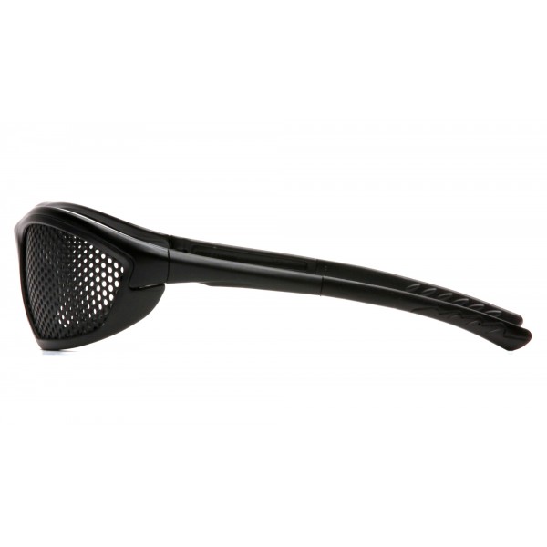 Защитные очки Pyramex Trifecta Perfo (black), сетчатые очки (перфорированые) - 3587197 Защитные очки Pyramex Trifecta Perfo (black), сетчатые очки (перфорированые) - 3587197