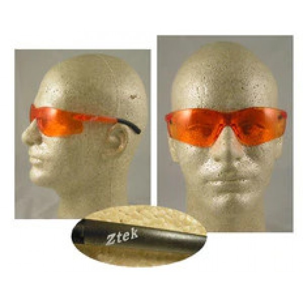 Очки защитные открытые Pyramex Ztek (orange) оранжевые - 3573757