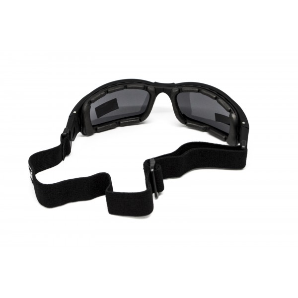 Окуляри захисні з ущільнювачем Global Vision Assault (gray) Anti-Fog, сірі - 3586627 Окуляри захисні з ущільнювачем Global Vision Assault (gray) Anti-Fog, сірі - 3586627