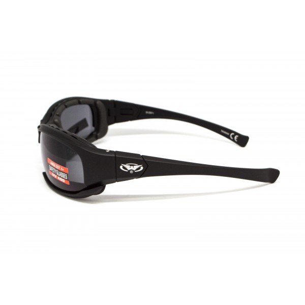 Окуляри захисні з ущільнювачем Global Vision Assault (gray) Anti-Fog, сірі - 3586627 Окуляри захисні з ущільнювачем Global Vision Assault (gray) Anti-Fog, сірі - 3586627