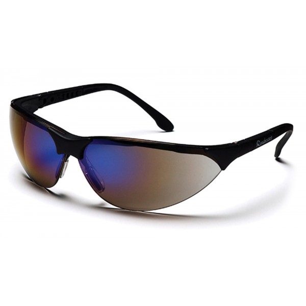 Очки защитные открытые Pyramex Rendezvous (blue mirror) зеркальные синие - 3574227