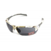 Очки защитные Global Vision Hercules-7 White Camo (gray), серые в камуфлированной оправе