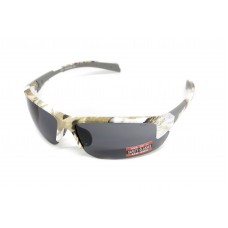 Очки защитные Global Vision Hercules-7 White Camo (gray), серые в камуфлированной оправе