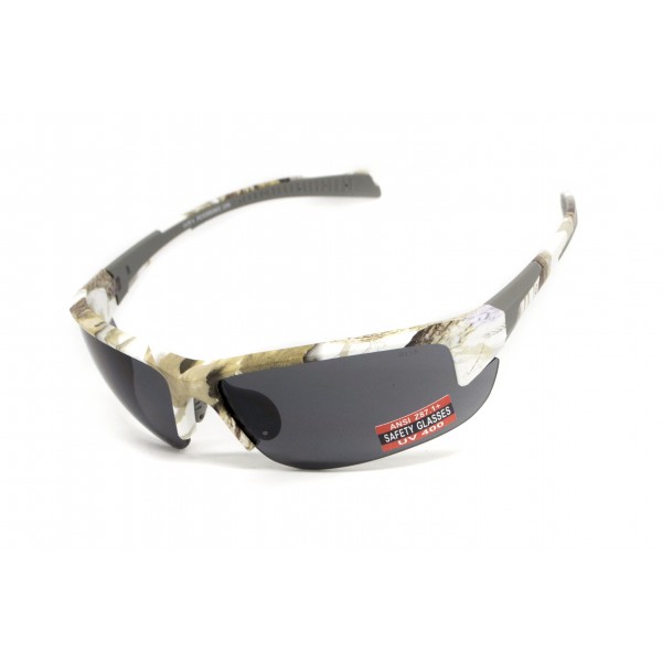 Окуляри захисні Global Vision Hercules-7 White Camo (gray), сірі в камуфльованій оправі - 3587217 Окуляри захисні Global Vision Hercules-7 White Camo (gray), сірі в камуфльованій оправі - 3587217