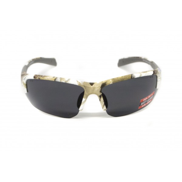 Окуляри захисні Global Vision Hercules-7 White Camo (gray), сірі в камуфльованій оправі - 3587217 Окуляри захисні Global Vision Hercules-7 White Camo (gray), сірі в камуфльованій оправі - 3587217