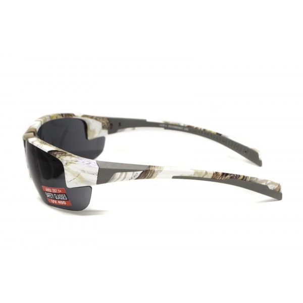 Окуляри захисні Global Vision Hercules-7 White Camo (gray), сірі в камуфльованій оправі - 3587217 Окуляри захисні Global Vision Hercules-7 White Camo (gray), сірі в камуфльованій оправі - 3587217