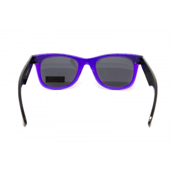 Окуляри захисні Swag Hipster-4 Purple (gray), сірі - 3587187 Окуляри захисні Swag Hipster-4 Purple (gray), сірі - 3587187