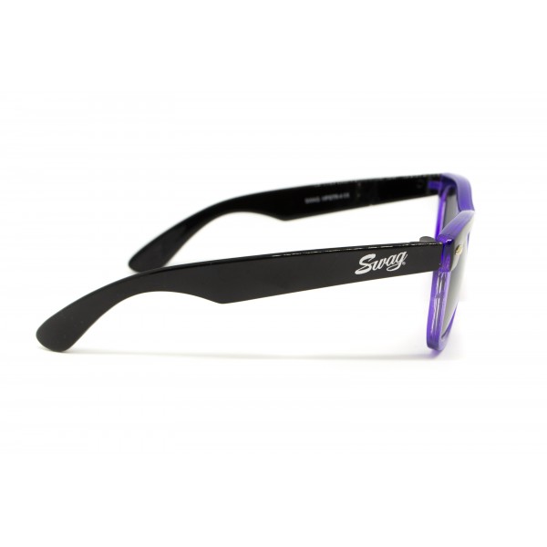 Окуляри захисні Swag Hipster-4 Purple (gray), сірі - 3587187 Окуляри захисні Swag Hipster-4 Purple (gray), сірі - 3587187