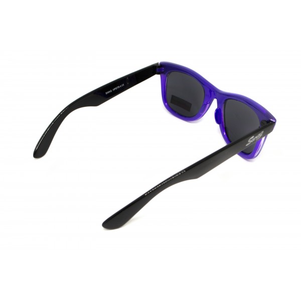 Окуляри захисні Swag Hipster-4 Purple (gray), сірі - 3587187 Окуляри захисні Swag Hipster-4 Purple (gray), сірі - 3587187