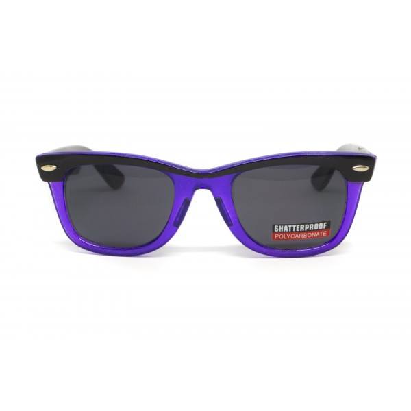 Окуляри захисні Swag Hipster-4 Purple (gray), сірі - 3587187 Окуляри захисні Swag Hipster-4 Purple (gray), сірі - 3587187