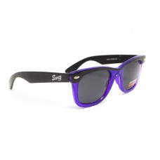 Очки защитные открытые Swag Hipster-4 Purple (gray) серые