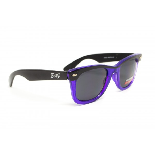 Окуляри захисні Swag Hipster-4 Purple (gray), сірі - 3587187