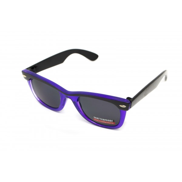 Окуляри захисні Swag Hipster-4 Purple (gray), сірі - 3587187 Окуляри захисні Swag Hipster-4 Purple (gray), сірі - 3587187