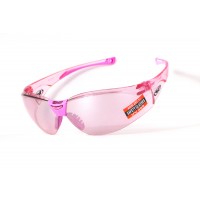 Окуляри захисні відкриті Global Vision Cruisin (pink), рожеві