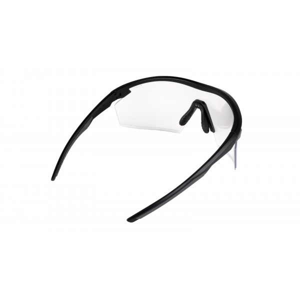 Очки защитные Pyramex PMXSPEC (clear) Super Anti-Fog H2MAX, прозрачные в чёрно-серой оправе - 3587228 Очки защитные Pyramex PMXSPEC (clear) Super Anti-Fog H2MAX, прозрачные в чёрно-серой оправе - 3587228