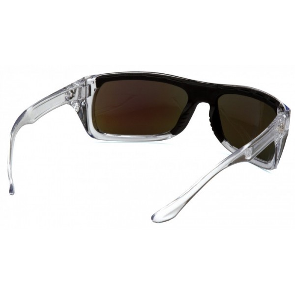 Очки защитные открытые Venture Gear Vallejo Crystal (ice blue mirror) Аnti-Fog, синие зеркальные в прозрачной оправе - 3587148 Очки защитные открытые Venture Gear Vallejo Crystal (ice blue mirror) Аnti-Fog, синие зеркальные в прозрачной оправе - 3587148