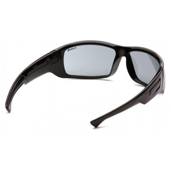 Окуляри захисні відкриті Pyramex Furix (grey) Anti-Fog, чорні - 3587128