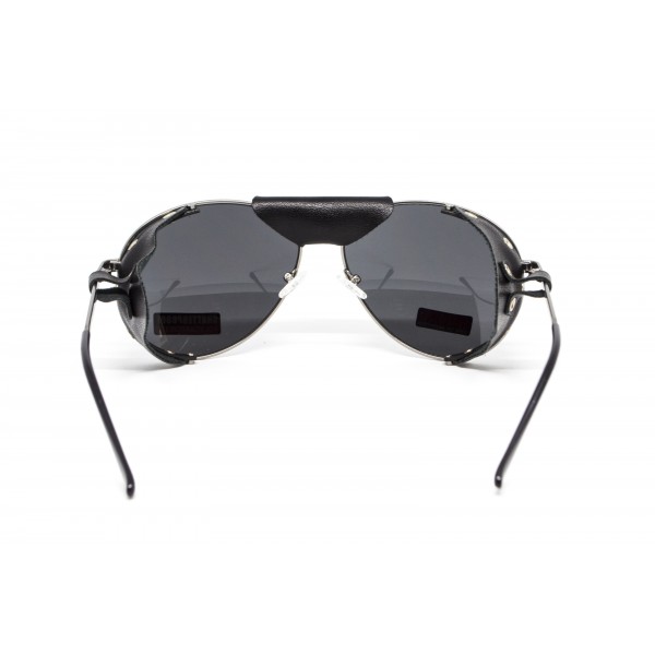 Окуляри захисні Global Vision Aviator-3 (gray), сірі зі з'ємним ущільнювачем із синтетичної "шкіри" - 3586628 Окуляри захисні Global Vision Aviator-3 (gray), сірі зі з'ємним ущільнювачем із синтетичної "шкіри" - 3586628