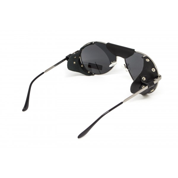 Окуляри захисні Global Vision Aviator-3 (gray), сірі зі з'ємним ущільнювачем із синтетичної "шкіри" - 3586628 Окуляри захисні Global Vision Aviator-3 (gray), сірі зі з'ємним ущільнювачем із синтетичної "шкіри" - 3586628