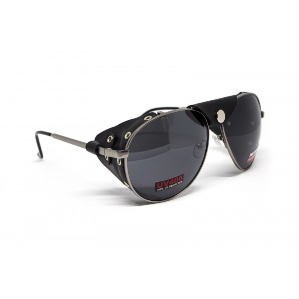 Окуляри захисні Global Vision Aviator-3 (gray), сірі зі з'ємним ущільнювачем із синтетичної "шкіри" - 3586628 Окуляри захисні Global Vision Aviator-3 (gray), сірі зі з'ємним ущільнювачем із синтетичної "шкіри" - 3586628