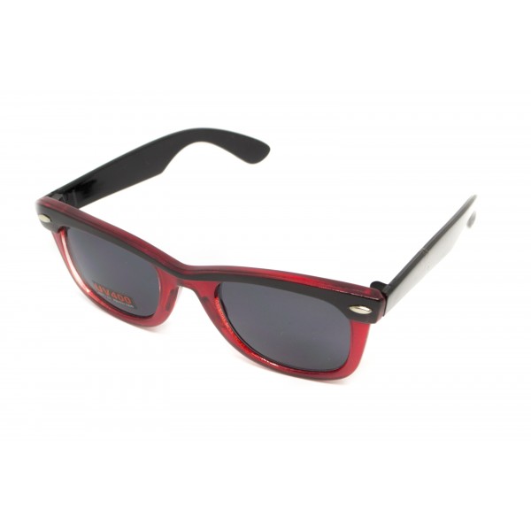 Очки защитные открытые Swag Hipster-4 Red (gray) серые - 3587188