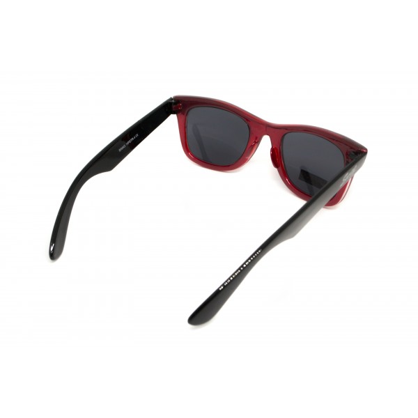 Очки защитные открытые Swag Hipster-4 Red (gray) серые - 3587188