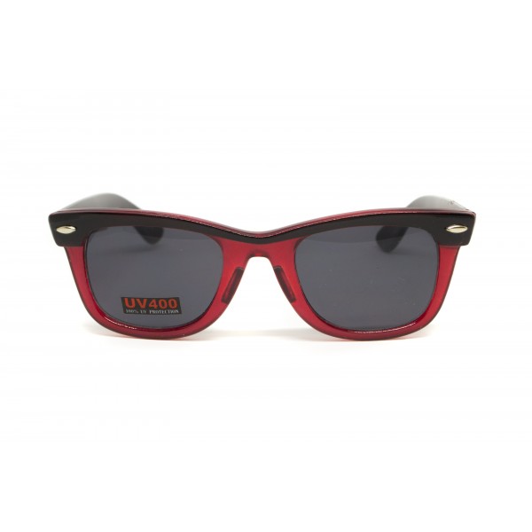 Очки защитные открытые Swag Hipster-4 Red (gray) серые - 3587188