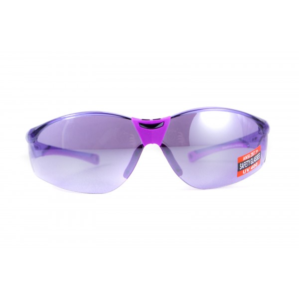 Очки защитные открытые Global Vision Cruisin (purple), фиолетовые - 3587158