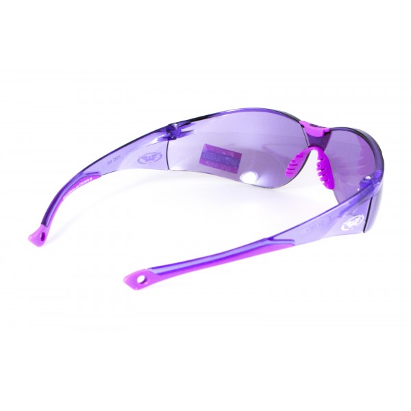 Очки защитные открытые Global Vision Cruisin (purple), фиолетовые - 3587158