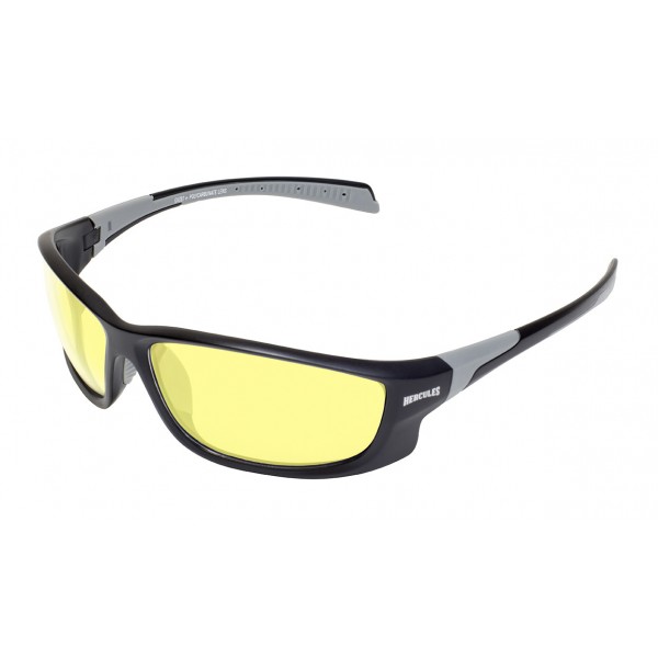Очки защитные открытые Global Vision Hercules-5 (yellow) желтые - 3574208