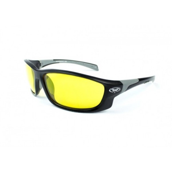 Окуляри захисні Global Vision Hercules-5 (yellow) жовті - 3574208 Окуляри захисні Global Vision Hercules-5 (yellow) жовті - 3574208