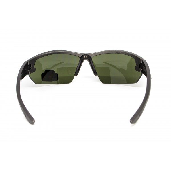Защитные очки Venture Gear Tactical Semtex 2.0 Gun Metal (forest gray) Anti-Fog, чёрно-зелёные в оправе цвета "тёмный металлик" - 3573738 Защитные очки Venture Gear Tactical Semtex 2.0 Gun Metal (forest gray) Anti-Fog, чёрно-зелёные в оправе цвета "тёмный металлик" - 3573738