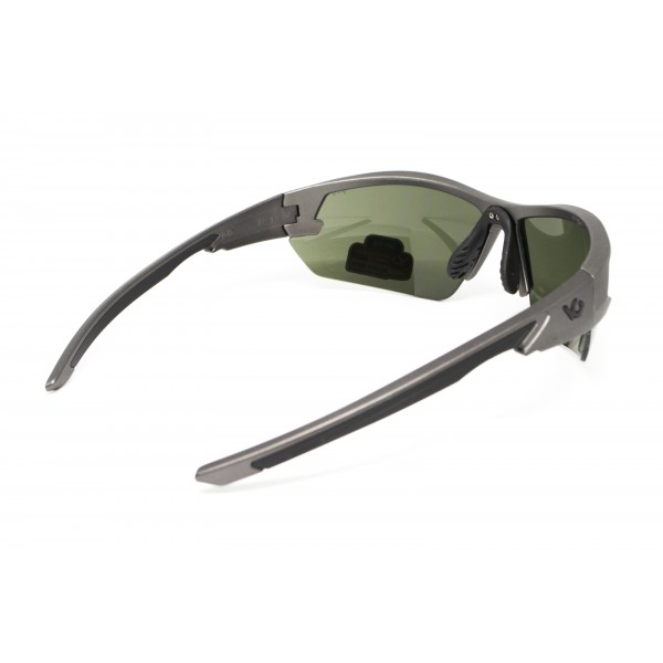 Защитные очки Venture Gear Tactical Semtex 2.0 Gun Metal (forest gray) Anti-Fog, чёрно-зелёные в оправе цвета "тёмный металлик" - 3573738 Защитные очки Venture Gear Tactical Semtex 2.0 Gun Metal (forest gray) Anti-Fog, чёрно-зелёные в оправе цвета "тёмный металлик" - 3573738