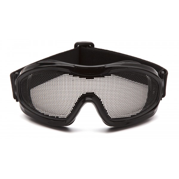 Wire Mesh Goggles (black), сетчатые очки-маска (плетёные) - 3587199