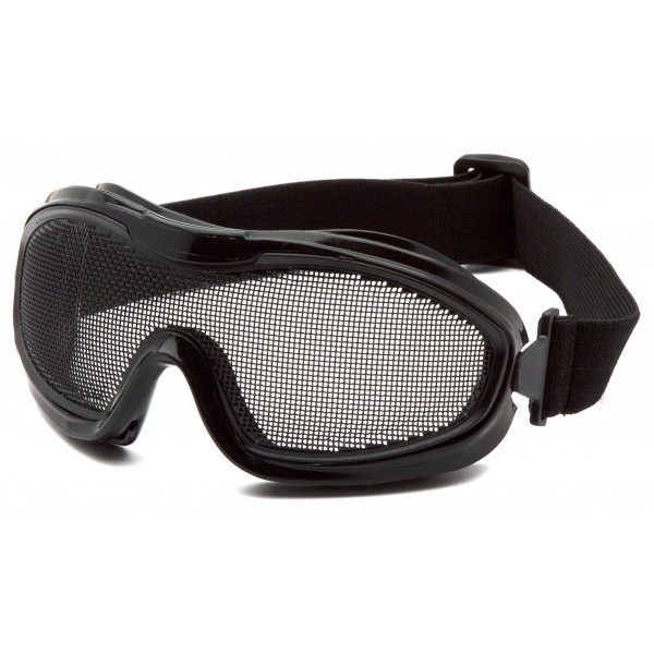Wire Mesh Goggles (black), сетчатые очки-маска (плетёные) - 3587199