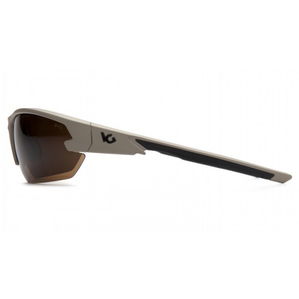 Очки защитные открытые Venture Gear Tactical Semtex Tan (Anti-Fog) (bronze) коричневые - 3573739 Очки защитные открытые Venture Gear Tactical Semtex Tan (Anti-Fog) (bronze) коричневые - 3573739