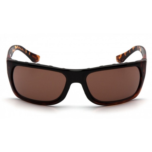 Окуляри захисні відкриті Venture Gear Vallejo Tortoise (bronze) Аnti-Fog, коричневі - 3587149