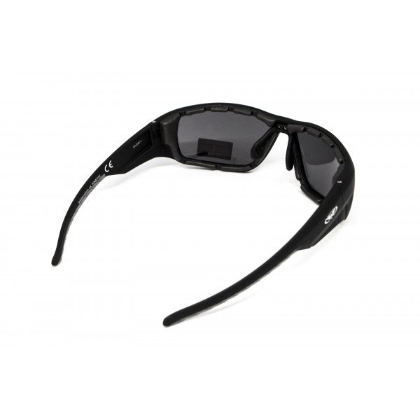 Очки защитные с уплотнителем Global Vision Kinetic (gray) - 3586629 Очки защитные с уплотнителем Global Vision Kinetic (gray) - 3586629