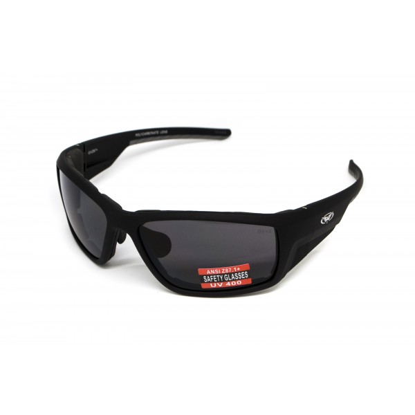 Очки защитные с уплотнителем Global Vision Kinetic (gray) - 3586629 Очки защитные с уплотнителем Global Vision Kinetic (gray) - 3586629