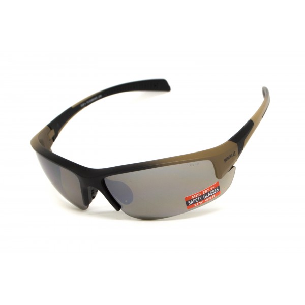 Окуляри захисні Global Vision Hercules-7 Black-Brown (drive mirror), дзеркальні коричневі в коричнево-чорній оправі - 3587219 Окуляри захисні Global Vision Hercules-7 Black-Brown (drive mirror), дзеркальні коричневі в коричнево-чорній оправі - 3587219