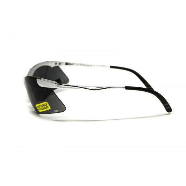 Окуляри захисні Avis Lightning (gray), сірі з металевими дужками - 3587189 Окуляри захисні Avis Lightning (gray), сірі з металевими дужками - 3587189